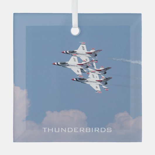 Thunderbirds Ornament (Voorkant)