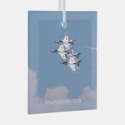 Thunderbirds Ornament (Voorkant Rechts)