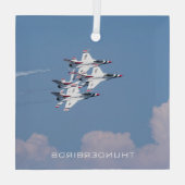 Thunderbirds Ornament (Achterkant)