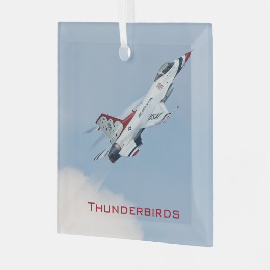 Thunderbirds Ornament (Voorkant links)