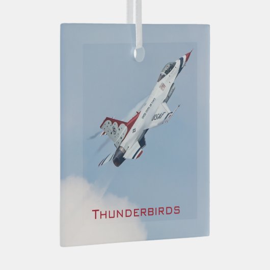 Thunderbirds Ornament (Voorkant Rechts)