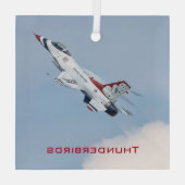 Thunderbirds Ornament (Achterkant)