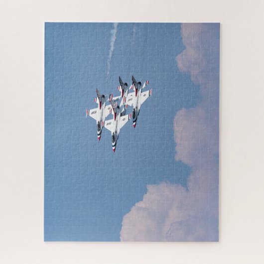 Thunderbirds puzzel (Verticaal)