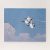 Thunderbirds puzzel (Horizontaal)