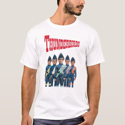 Thunderbirds T-shirt (Voorkant)