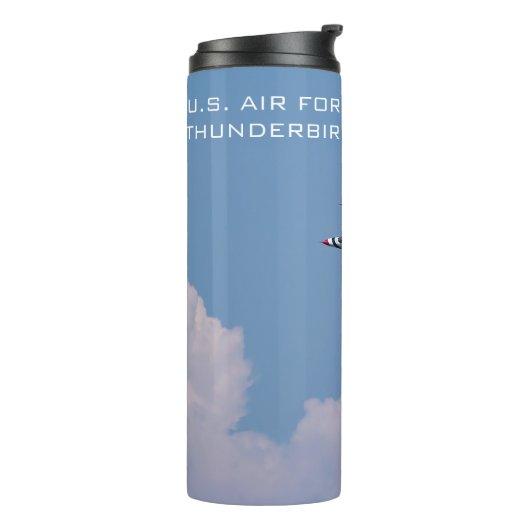 Thunderbirds Tumbler Thermosbeker (Gedraaid links)