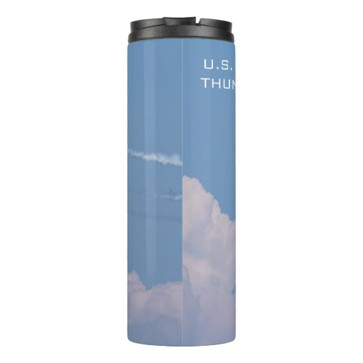 Thunderbirds Tumbler Thermosbeker (Achterkant)