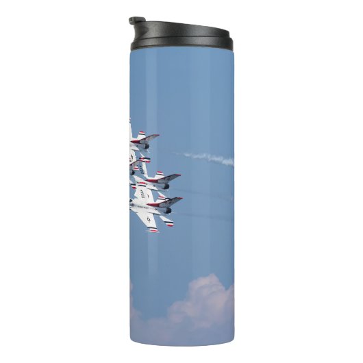 Thunderbirds Tumbler Thermosbeker (Geroteerd rechts)