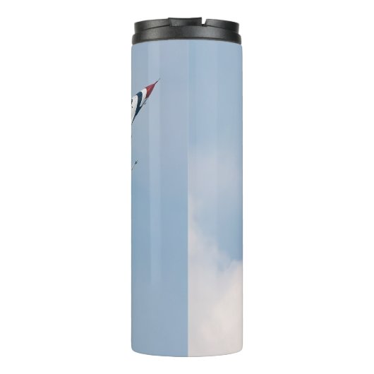 Thunderbirds Tumbler Thermosbeker (Achterkant)
