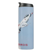 Thunderbirds Tumbler Thermosbeker (Geroteerd rechts)