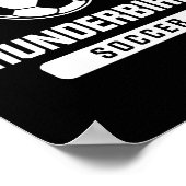 Thunderbirds Voetbal voor Basisonderwijs, Middelba Poster (Hoek)