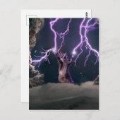 Thunderbolkat Briefkaart (Voorkant / Achterkant)