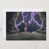 Thunderbolkat Kaart (Achterkant)