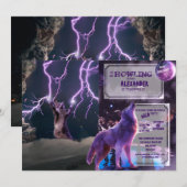 Thunderbolkat Kaart (Voorkant / Achterkant)