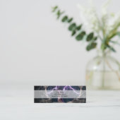 Thunderbolkat Mini Visitekaartje (Staand voorkant)