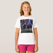 Thunderbolkat T-shirt (Voorkant volledig)
