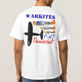 Thunderbolt break T-shirt- T-shirt (Achterkant)