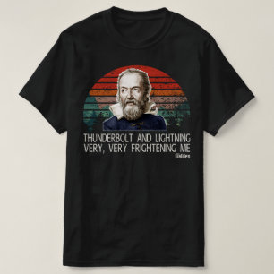 Thunderbolt en Lightning Galileo T-shirt