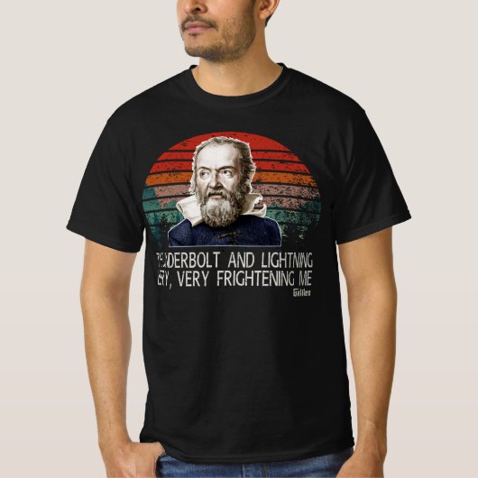 Thunderbolt en Lightning Galileo T-shirt (Voorkant)