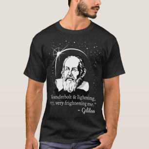 Thunderbolt en Lightning    GalileoScience Gift  T-shirt