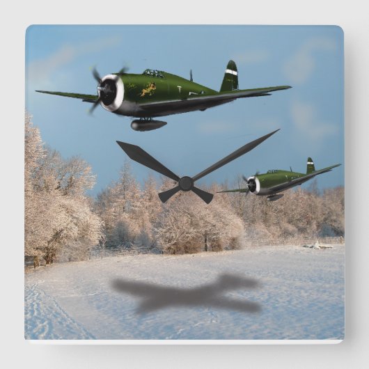 Thunderbolt P47 klok (Voorkant)