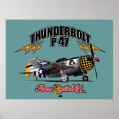 ThunderBolt P47 Poster (Voorkant)
