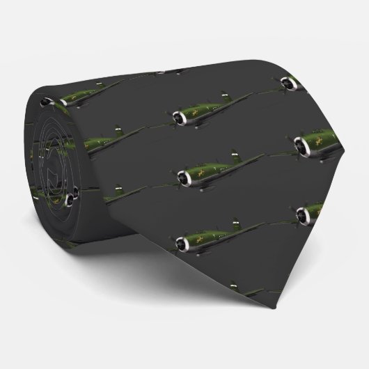Thunderbolt P47 Stropdas (Opgerold)