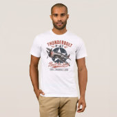 Thunderbolt P-47 T-shirt (Voorkant volledig)