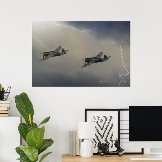 Thunderbolt! Poster (Thuiskantoor)