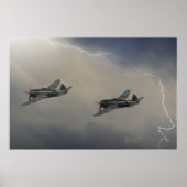 Thunderbolt! Poster (Voorkant)