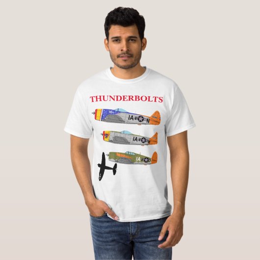 Thunderbolt! T-shirt (Voorkant volledig)