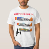Thunderbolt! T-shirt (Voorkant)