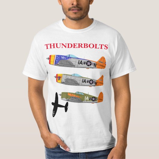 Thunderbolt! T-shirt (Voorkant)