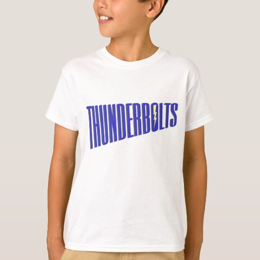 Thunderbolt T-shirt (Voorkant)