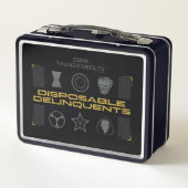 Thunderbolts* | Disposable Delinquents (Achterkant)
