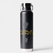 Thunderbolts* | Disposable Delinquents Waterfles (Achterkant)