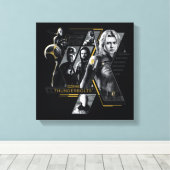 Thunderbolts* | Groepsstrip Canvas Afdruk (Insitu (Houten vloer))