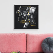 Thunderbolts* | Groepsstrip Canvas Afdruk (Insitu (Woonkamer))