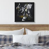 Thunderbolts* | Groepsstrip Canvas Afdruk (Insitu (Slaapkamer))