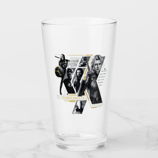 Thunderbolts* | Groepsstrip Glas (Voorkant)