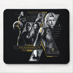 Thunderbolts* Groepsstrip Muismat
