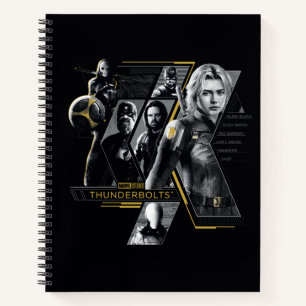 Thunderbolts* Groepsstrip Notitieboek
