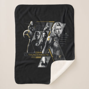 Thunderbolts*   Groepsstrip Sherpa Deken