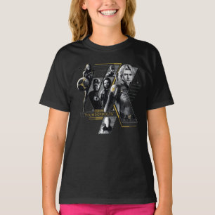 Thunderbolts*   Groepsstrip T-shirt