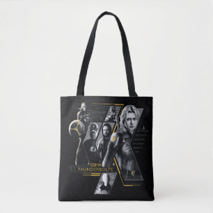 Thunderbolts* Groepsstrip Tote Bag