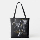 Thunderbolts* | Groepsstrip Tote Bag (Achterkant)