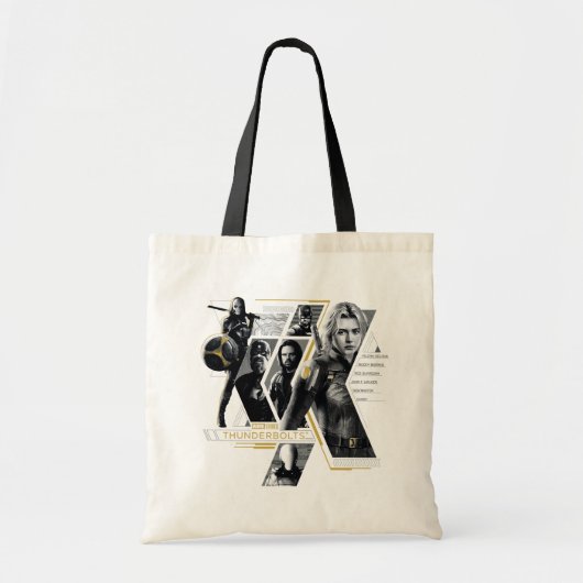 Thunderbolts* | Groepsstrip Tote Bag (Voorkant)