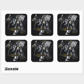 Thunderbolts* | Groepsstrip Vierkante Sticker (Vel)