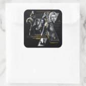 Thunderbolts* | Groepsstrip Vierkante Sticker (Tas)