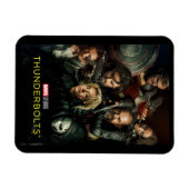 Thunderbolts* | Group Fighting Theatrical Magneet (Horizontaal)